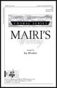 Mairis Wedding SA choral sheet music cover